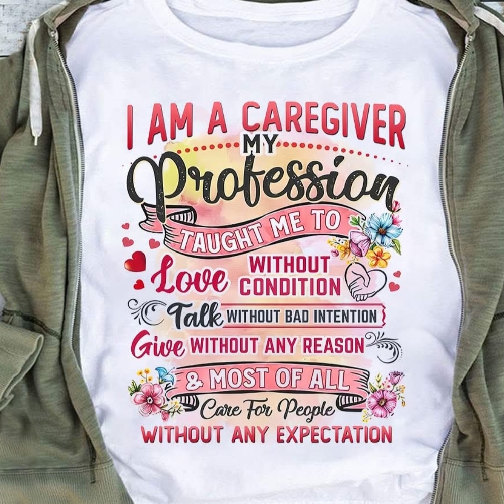 Caregiver Graphic T-Shirt